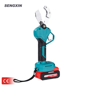 SENGXIN SX-G50 cisaillement de tuyau électrique <span class=keywords><strong>sans</strong></span> <span class=keywords><strong>fil</strong></span> batterie au Lithium <span class=keywords><strong>coupe</strong></span>-tuyau <span class=keywords><strong>sans</strong></span> <span class=keywords><strong>fil</strong></span> lame en acier SK-5 capacité de 50mm - Product Image 4