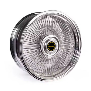 Vente chaude or flux formant 18 19 20 22 24 pouces jantes en alliage de voiture concave profonde pour Cadillac <span class=keywords><strong>Chrys</strong></span> 14 15 - Product Image 5