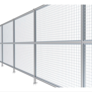Paneles de Malla Metálica Soldada para Cercas de Seguridad, Paneles Divisores para Talleres, Estructura de Metal con Recubrimiento en Polvo, Rejas y Portones, Venta al por Mayor de Fábrica - Product Image 1
