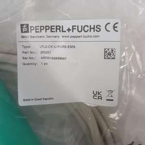 पेप्परल + fuchs p + f क्षैतिज पॉलीप्रोपाइलीन फ्लोट स्विच तरल स्तर सेंसर LFL2-CK-U-PUR5-EMS 5 मीटर केबल - Product Image 4