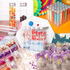 Özel baskı 20*112mm 30ml temizle tüpler banyo tuz paketi PET plastik <span class=keywords><strong>Test</strong></span> tüpü - Product Image 3