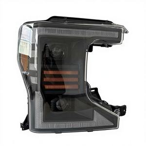 F250 सुपर ड्यूटी 2020 के लिए हेडलाइट 2021 2022 नए 12v 6000k सफेद या पीले रंग के साथ - Product Image 2