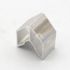 Conector de Esquina para Puertas y Ventanas Modernas, de <span class=keywords><strong>Aluminio</strong></span>, con Instalación de Tornillos, Personalizado de Fábrica - Product Image 2
