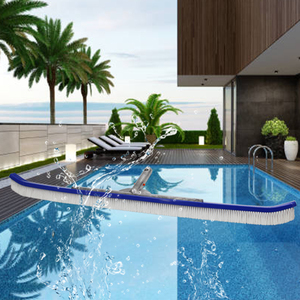 Cepillo suave para <span class=keywords><strong>piscina</strong></span> <span class=keywords><strong>de</strong></span> nuevo diseño, cepillo profesional para <span class=keywords><strong>piscina</strong></span>, depurador <span class=keywords><strong>de</strong></span> pared con mango, cepillo para cubierta <span class=keywords><strong>de</strong></span> <span class=keywords><strong>piscina</strong></span> - Product Image 4