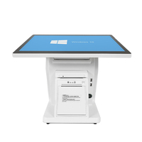 Caisse enregistreuse tactile POS tout-en-un, système POS Windows avec imprimante, écran 15,6 pouces, Wi-Fi 6, NFC