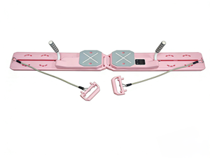 Bestgym Tavola Pieghevole Multifunzione in Plastica di Alta Qualità per Esercizi Addominali e <span class=keywords><strong>Pilates</strong></span> - Product Image 2