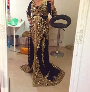 Elegante ATIYA LIBAS Lehenga Choli Long Trail Heavy Zardozi bordado acetato Material hasta el suelo para mujer fiesta boda - Product Image 3