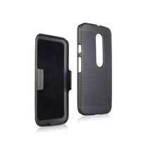 Étui de protection pour téléphone portable, coques en TPU personnalisées, luxe, coque personnalisée, antichoc, clip de ceinture, étui de téléphone