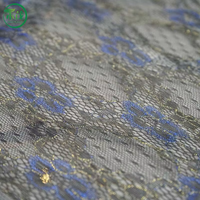 Textile de maison personnalisé, imperméable, indéchirable, en Ripstop, avec logo brodé en fil doré, décoré, en TPU élastique jacquard