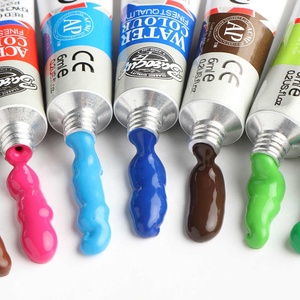 Pittura acrilica di qualità professionale <span class=keywords><strong>per</strong></span> artisti 24 colori Set pittura su tela <span class=keywords><strong>per</strong></span> <span class=keywords><strong>principianti</strong></span> - Product Image 4