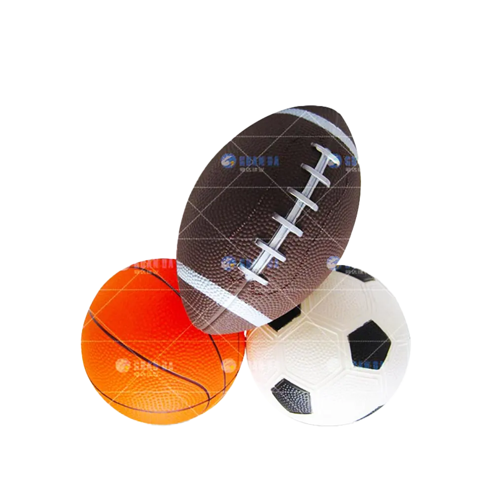 उच्च गुणवत्ता के लिए 3pk खेल गेंद बच्चों खिलौना गेंद सेट बास्केटबॉल फुटबॉल और फुटबॉल की गेंद सेट