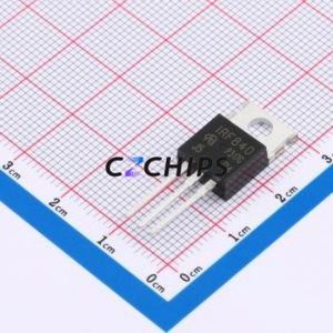 Transistor à effet de champ (MOSFET) IRF840PBF-VB TO-220AB, neuf et original - Product Image 1