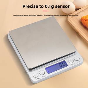 공장 콘센트 전문 전자 계량 저울 고정밀 스마트 디지털 주방 저울 - Product Image 3