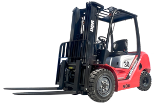 מלגזה כבדה דיזל עבור בניית אתר בנייה 3.5טון קיבולת - Product Image 3