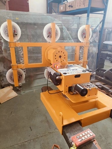 ISO प्रमाणित इलेक्ट्रिक फोर्कलिफ्ट-संलग्न क्रेन धातु उठाने चुंबक सक्शन लिफ्टर 300-800 किलोग्राम क्षमता 360 रोटेशन के लिए - Product Image 3