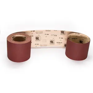 Indasa Brand high quality german aluminum oxide e-wt abrasive sanding paper roll