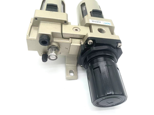 Combinación Neumática FRL Ac2010 Ac3010 Ac4010 Ac5010: Filtro de Aire, Regulador y Lubricador - Product Image 5