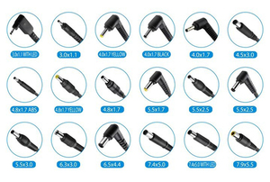 Adaptador de CA de 3.0*1.1mm y 40W, Cargador para Portátil <span class=keywords><strong>Samsung</strong></span> ATIV <span class=keywords><strong>Book</strong></span> 5, 7, 9 Series Lite, Spin A13-040N2A, UltraBook AD-4019A, PA-1400-96 - Product Image 4