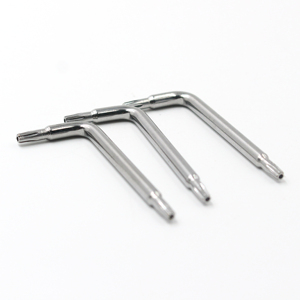Độ chính xác cao L hình dạng đôi cuối T10 T15 T20 T30 T25 T27 thép carbon Hex <span class=keywords><strong>Key</strong></span> Torx cờ lê lục giác cờ lê với lỗ - Product Image 5