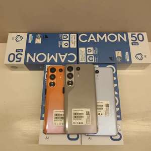 Low <b>Price</b> Wholesale <b>Original</b> Camon 50 Pro 5G Smartphone 256GB 512GB 1TB 5G version unlocked smartphone 7.3inches - Product Image 1