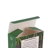 Scatole di Cartone Pieghevoli Premium Ecologiche e Riciclabili, Confezioni Portatili per Alimenti con Stampa UV