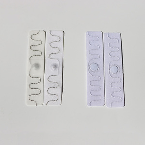 耐高温 UHF 洗衣标签 耐腐蚀 可重复使用 缝纫织物 纺织品 亚麻布 UHF RFID 洗衣标签贴纸 - Product Image 2