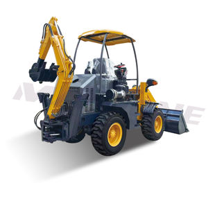 Maxtone MT10-50 th10-50 mini terne di piccole dimensioni motori diesel rimorchiabili terne escavatore caricatore con il prezzo in india - Product Image 1