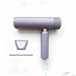 Secador de Pelo Plegable de Plástico con Motor sin Escobillas de 110000 RPM, Doble Voltaje, Aire Frío y Caliente, Cuidado Iónico para Viajes de Negocios y Almacenamiento en Equipaje - Product Image 1