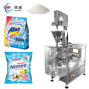 High Speed Detergent Powder Servo Filling Packing Machine Fully Automatic Omo Powdered Packaging And Sealing Machine