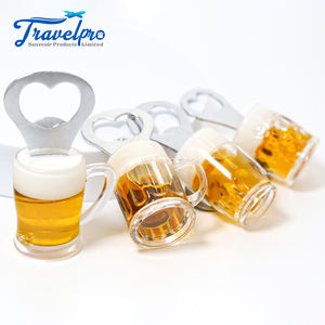 맞춤형 바 맥주잔 손잡이 걸이용 구멍 맥주 병따개 자석 냉장고 마그네틱 병따개 - Product Image 6