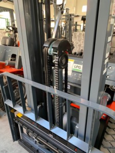 Chinese Top Brand <strong>New</strong> diesel <strong>Forklift</strong> CPCD18 1.8tons HOT Selling Automatic Counterbalance <strong>Forklift</strong> Good Price - Product Image 4