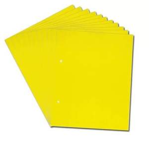 Double Sided Yellow Blue <b>Sticky</b> Insect <b>Trap</b> Board Solid Plastic Eco-Friendly for Thrips Small <b>Flies</b> Control - Product Image 1