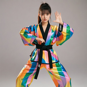 12 oz algodón lienzo <span class=keywords><strong>Karate</strong></span> uniforme Karategui Gi <span class=keywords><strong>Karate</strong></span> traje para niños y adultos - Product Image 1