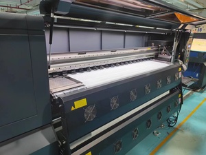 Máy in vải kỹ thuật số thăng hoa nhiệt cũ, nguồn gốc nhà sản xuất, khổ 1.9m, 8 đầu in I3200, mua máy in thăng hoa nhiệt - Product Image 2