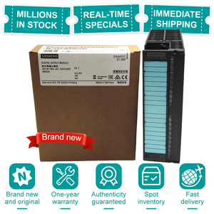 Nuevo Módulo de Salida Digital Original <span class=keywords><strong>Siemens</strong></span> 6ES7 322-1HH01-0AA0 SIMATIC S7-300 6ES7322-1HH01-0AA0 Controlador de Programación PLC - Product Image 2