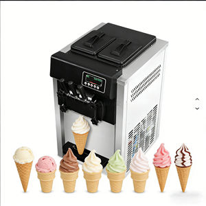 Dispensador de helado suave de lujo para cafeterías, bares y clubes de alta gama, con apariencia elegante y construcción de primera calidad. - Product Image 2