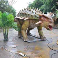 Dinosaure animatronique artisanal de haute qualité pour parcs d'attractions, à vendre, costumes de dinosaures personnalisés