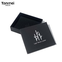 Großhandel Hochwertiges Schwarzes Schmuckbox-Set |   Minimalistisches Design mit Samtbeutel & Geschenkkarte