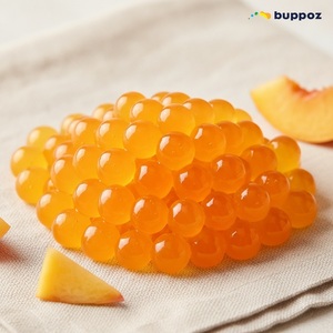 รสผลไม้ทันทีพีชป๊อปโบบาไต้หวัน Popping Boba กับ12เดือนอายุการเก็บรักษา - Product Image 3