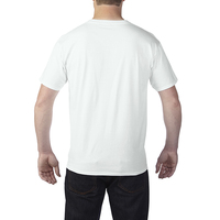 T-shirt pour homme à col en V, coupe ample, respirant, en coton 100% imprimé en sérigraphie, avec logo personnalisé, dernière collection OEM