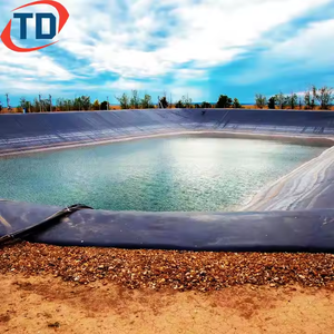 Geomembrana 1mm 1.5mm Plastic Fish Farm Liner Manufacturers 2mm <span class=keywords><strong>Geomembrane</strong></span> HDPE Pond Liner <span class=keywords><strong>Prix</strong></span> par <span class=keywords><strong>M2</strong></span> - Product Image 5