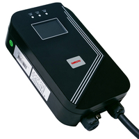 Chargeur de véhicule électrique intelligent, nouvelle énergie, WIFI, Station de charge ca 7kw, batterie de charge universelle partagée BYD