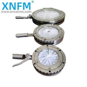 नमूना उपलब्ध पूर्ण पोर्ट न्यूमेटिक आईरिस वाल्व मैनुअल पावर ऊर्ध्वाधर गुरुत्वाकर्षण प्रवाह xingneng विज्ञापन मॉडल 300 मिमी पोर्ट ओडाम फ्लैंज - Product Image 1