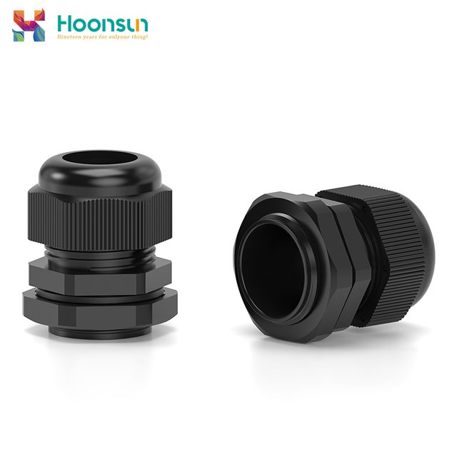 High Strength Low Voltage Industrial Cable Gland Nylon PA66 IP68 Waterproof PG7-PG16 Connector -40C 100C OEM Custom CE ROHS