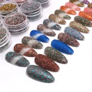 Biodegradable Vegan Glitter Non-toxic Plastic-free plant-based materials Earth Friendly for Body Cosmetics resin DIY Projects