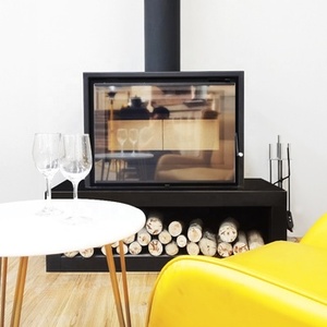 Estufa de leña independiente <span class=keywords><strong>Chimenea</strong></span> Calentador doméstico con precio barato Soporte de <span class=keywords><strong>chimenea</strong></span> personalizado para interiores - Product Image 2