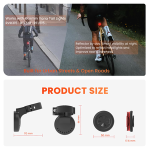 <b>Bicycle</b> Bike Bell Rear <b>Light</b> Bike Mount Finder Find My Anti-lost Device Tracker for Global Locator - Product Image 4