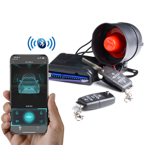 Sistema de Alarma para Auto con Control Remoto por Aplicación Móvil BT, Alarma Unidireccional y Bidireccional, Arranque Remoto del Motor - Product Image 5
