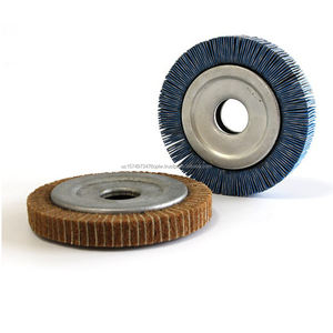 5 "roue à lamelles diamantées électrolytiques pour alliage dur/aluminium/thermique/HVOF/tungstène-fournisseur personnalisé - Product Image 3