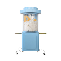 Machine à fabriquer des jouets en peluche interactifs Seanoel DIY 110V/220V pour enfants, avec rembourrage en coton pour animaux en peluche, garantie 1 an pour le divertissement